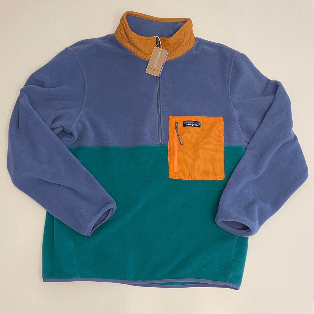 Patagonia Men's Microdini 1/2-Zip
Pullover